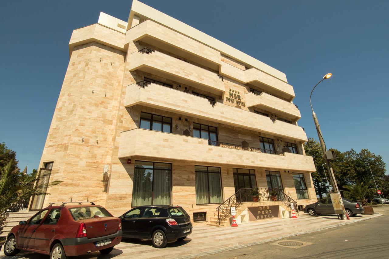 Msr Port Hotel Мангалия Екстериор снимка